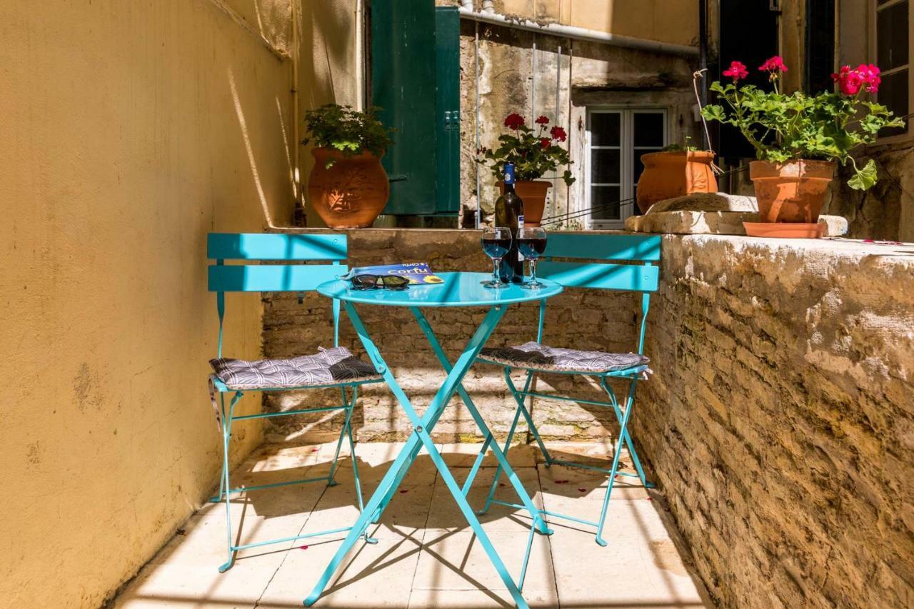 Kantouni Bizi Myranthis Apartment Corfu  Exterior foto